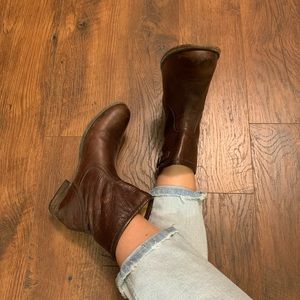 Frye Ankle Boots